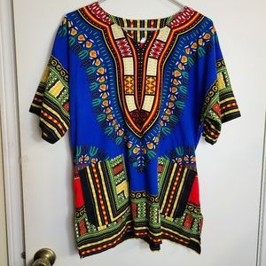 Dashiki Festival Hippie African Cool Colorful